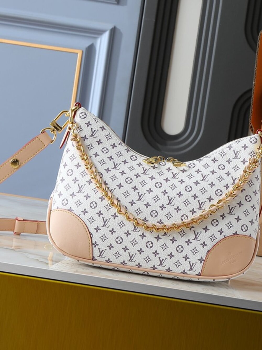 Louis Vuitton Boulogne Bag